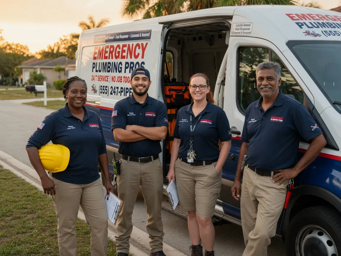 Emergency Plumber company in Hammond, LA